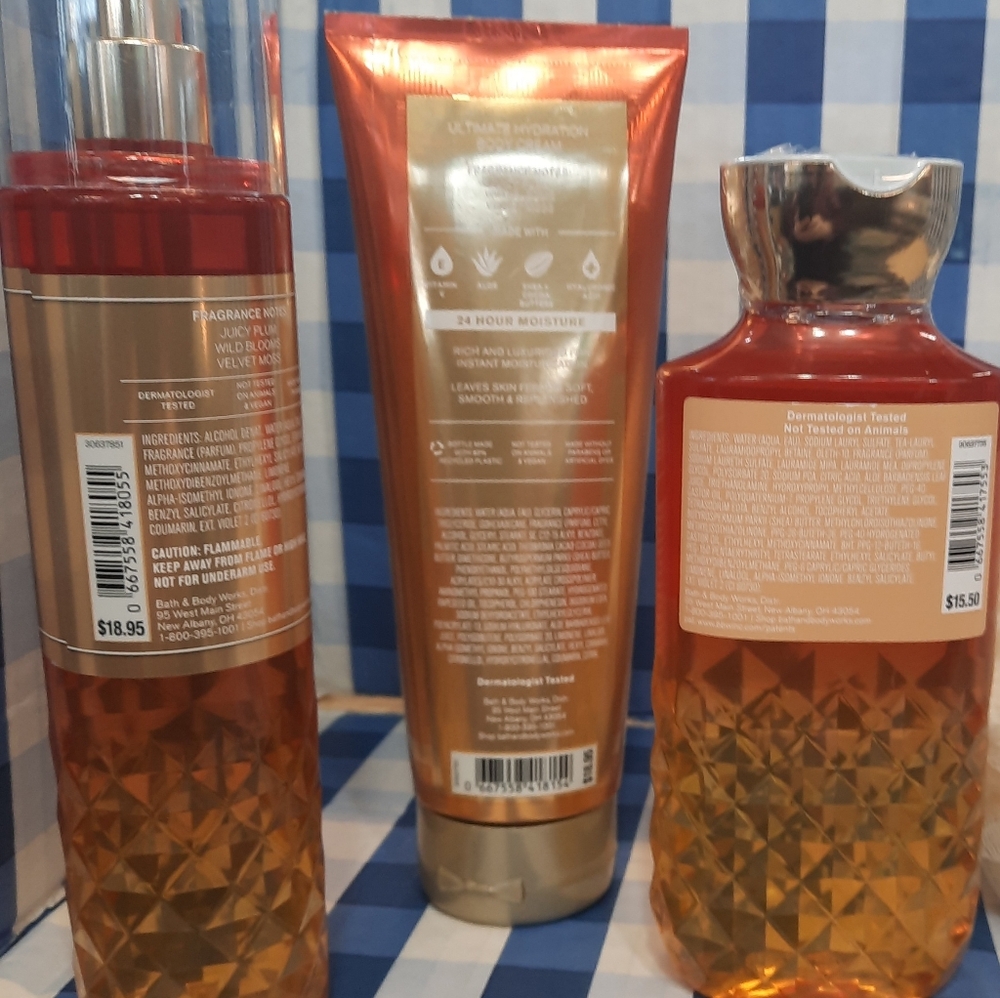 Bath & Body Works "Fall In Bloom" Bundle...3 PIECES - Picture 2 of 2